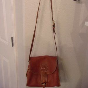 Dooney & Bourke Natural Leather Cross Body